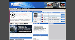 Desktop Screenshot of pari-sportif-enligne.com